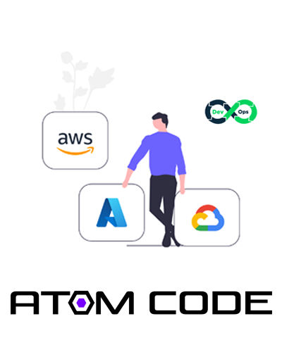 Cloud and DevOps courses illustration